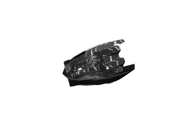 Carbon Sitz Abdeckung für Kawasaki Z1000 2010-2013 Carbon+Fiberglas | Köper | Glossy