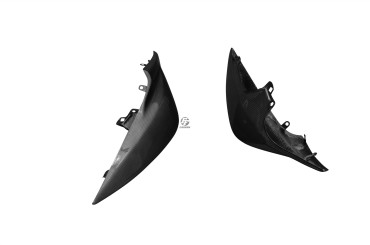 Coprisedile Carbonio per Kawasaki Z750 2007-2012 