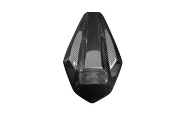 Carbon Sitz Abdeckung für Kawasaki ZX-10R 2016- Carbon+Fiberglas | Köper | Glossy