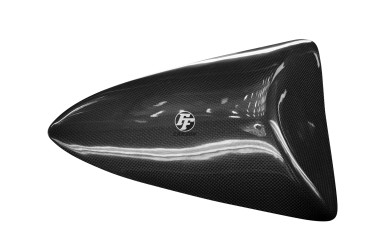 Coprisedile Carbonio per Kawasaki ZX-6R 2007-2008 Carbonio+Fibra di Vetro | Spigato | Brillante