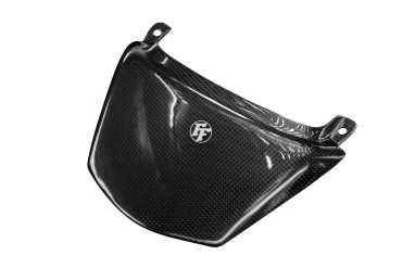 Carenado al asciento Carbono por Kawasaki ZZR 1400 / ZX-14R 2006-2019 Carbono+Fibra de Vidrio | Patron Sencillo | Brillante