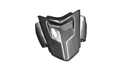 Carbon Seat Cover for Suzuki B-King 1300 2007-2012 Carbon+Fibreglass | Twill Weave | Glossy