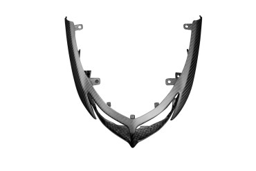Carenado al asciento Carbono por Yamaha FZ1-N 100% Carbono | Patron Enlazado | Opaco