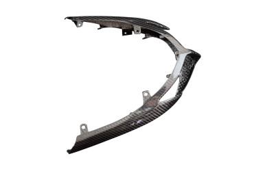 Carbon Sitz Abdeckung für Yamaha FZ1-N Carbon+Fiberglas | Köper | Glossy