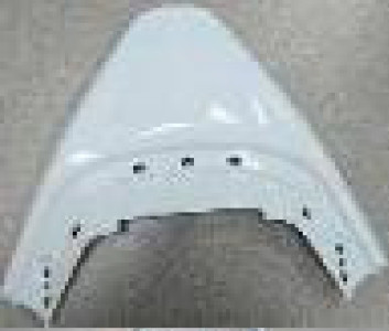 Carbon Seat Cover for Yamaha Tmax 560 2022- 