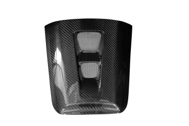 Capot de Selle (avec l´embase) Carbone pour Honda CBR 1000 RR 2006-2007 Carbone+Fibre de Verre | Toile Sergé | Brillant