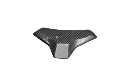 Carbon Seat Pad for Ducati 1098 / 1198 / 848 Carbon+Fibreglass | Twill Weave | Glossy