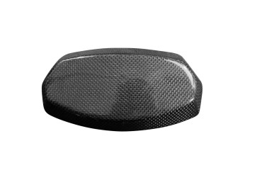 Carbon Seat Pad for KTM 1290 Super Duke R 2014-2017 Carbon+Fibreglass | Plain Weave | Glossy