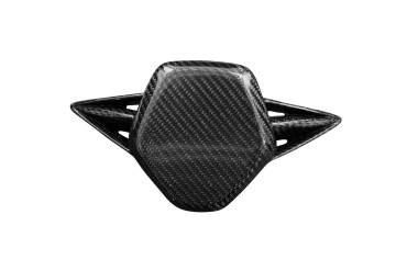 Carbon Seat Pad for Suzuki GSX 1300 R Hayabusa 2021- Carbon+Fibreglass | Twill Weave | Glossy