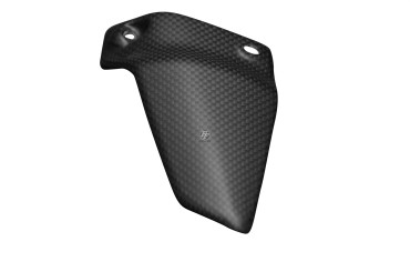Carbon Rear Heel Guard (Right Side) for Ducati Monster 1200 / 1200S 2014-2016 / 821 2014-2017 100% Carbon | Plain Weave | Matt