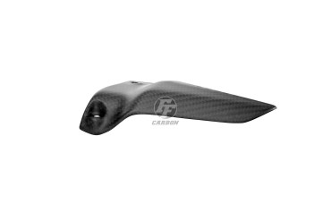 Protezione tallone passeggero destro Carbonio per Ducati Monster 1200 / 1200S 2014-2016 / 821 2014-2017 Carbonio+Fibra di Vetro | Spigato | Opaco