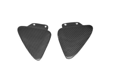 Carbon Sozius Fersenschützer für Ducati 748 / 916 / 996 / 998 100% Carbon | Leinwand | Glossy