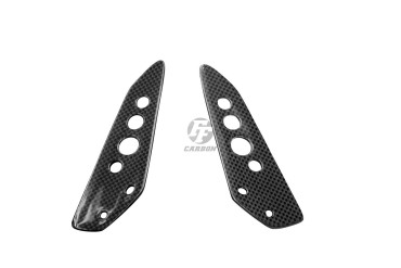 Protezione tallone passeggero Carbonio per Ducati Hypermotard 796 / 1100 