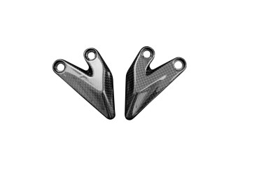 Carbon Rear Heel Guards for KTM 390 Duke 2024- 