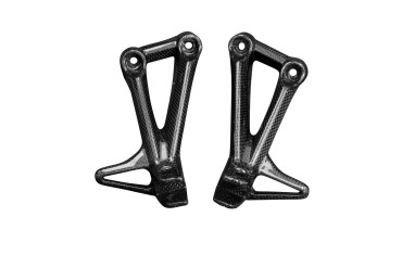 Carbon Sozius Fersenschützer für Yamaha MT-10 2016-2021 