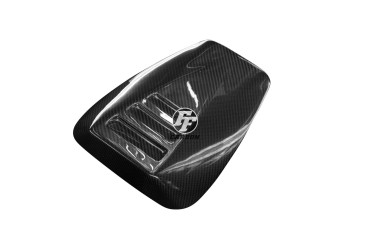 Carbon Soziussitz Abdeckung für Aprilia RSV Mille 2001-2003 / Tuono 2002-2005 100% Carbon | Köper | Glossy