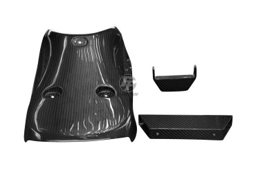Carbon Pillion Seat Cover for BMW S 1000 RR 2019- 