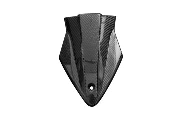 Cubierta de asiento de pasajero Carbono por BMW S1000RR 2015- Carbono+Fibra de Vidrio | Patron Enlazado | Brillante