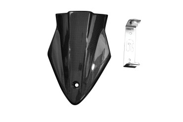 Coprisedile passeggero Carbonio per BMW S1000RR 2015- Carbonio+Fibra di Vetro | Tela | Brillante