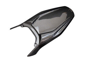 Coprisedile passeggero Carbonio per Ducati Hyptermotard 698 Mono 2024- 