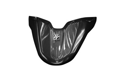 Cubierta de asiento de pasajero Carbono por Ducati Monster 1200 2017- 