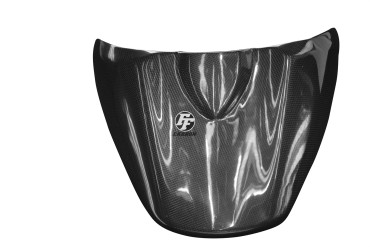 Coprisedile passeggero Carbonio per Ducati Monster 696 / 796 / 1100 / 1100 EVO Carbonio+Fibra di Vetro | Tela | Brillante