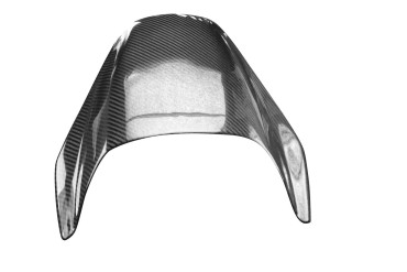 Carbon Pillion Seat Cover for Ducati Monster 900 / S4R / S2R / 1000 / 620 Carbon+Fibreglass | Twill Weave | Glossy