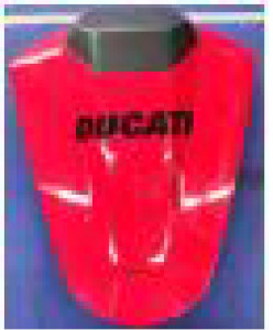 Carbon Pillion Seat Cover for Ducati Monster 937 