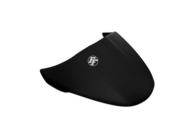 Carbon Pillion Seat Cover for Ducati Scrambler Cafe Racer 2017- 100% Carbon | Twill Weave | Matt