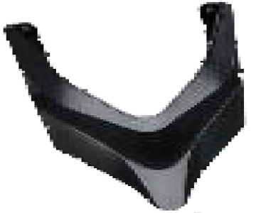 Carbon Soziussitz Abdeckung für Honda CBR 250 R 2023- 