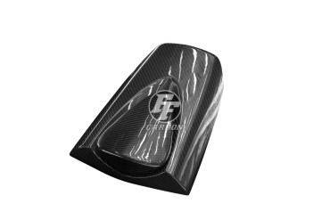 Carbon Soziussitz Abdeckung für Honda CBR 600 RR 2007-2009 Carbon+Fiberglas | Köper | Glossy