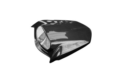 Capot de Selle Passager Carbone pour KTM 1290 Super Duke R Carbone+Fibre de Verre | Toile Contraignant | Brillant