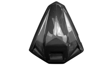 Cubierta de asiento de pasajero Carbono por Kawasaki Ninja 300 2013-2015 