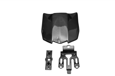 Carbon Soziussitz Abdeckung für Kawasaki Z1000 2010-2013 