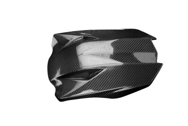 Carbon Pillion Seat Cover for Kawasaki Z1000 2010-2013 100% Carbon | Twill Weave | Glossy