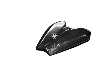 Carbon Pillion Seat Cover for Kawasaki Z1000 2014-2018 Carbon+Fibreglass | Twill Weave | Glossy
