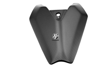 Carbon Pillion Seat Cover for Kawasaki Z1000 2014-2018 Carbon+Fibreglass | Twill Weave | Matt
