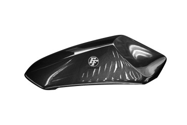 Capot de Selle Passager Carbone pour Kawasaki Z750R Carbone+Fibre de Verre | Toile Contraignant | Brillant