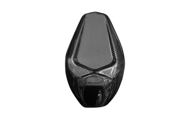 Carbon Soziussitz Abdeckung für Kawasaki Z900 2017- Carbon+Fiberglas | Köper | Glossy