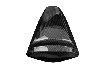 Carbon Soziussitz Abdeckung für Kawasaki ZX 10R 2008-2009 Carbon+Fiberglas | Köper | Glossy