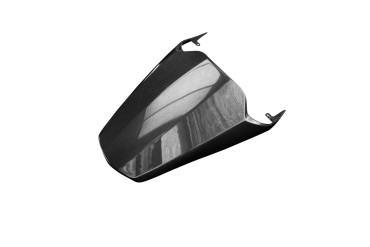 Coprisedile passeggero Carbonio per Kawasaki ZZR 1400 2012-2020 / ZX-14R 2011-2015 Carbonio+Fibra di Vetro | Tela | Brillante