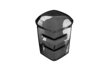 Carbon Soziussitz Abdeckung für Suzuki B-King 1300 2007-2011 Carbon+Fiberglas | Köper | Glossy