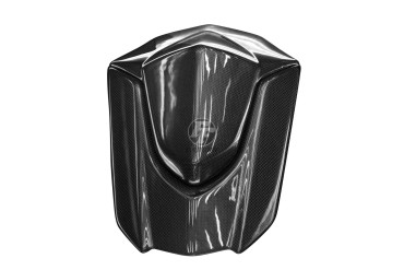 Capot de Selle Passager Carbone pour Suzuki GSX-R 1000 2009-2010 Carbone+Fibre de Verre | Toile Contraignant | Brillant