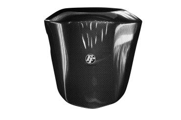Cubierta de asiento de pasajero Carbono por Suzuki GSX-R 1000 2017- 