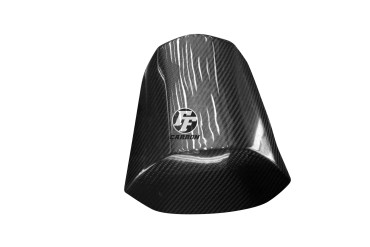 Carbon Pillion Seat Cover for Suzuki GSX-R 1000 2017- Carbon+Fibreglass | Twill Weave | Glossy