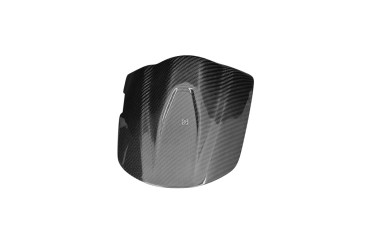 Capot de Selle Passager Carbone pour Suzuki GSX-R 600 / 750 2008-2010 Carbone+Fibre de Verre | Toile Sergé | Brillant