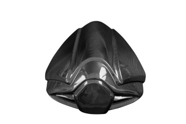 Capot de Selle Passager Carbone pour Suzuki Hayabusa 2021- Carbone+Fibre de Verre | Toile Contraignant | Brillant