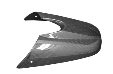 Coprisedile passeggero Carbonio per Triumph Speed Triple 1050 2008-2010 