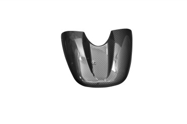 Cubierta de asiento de pasajero Carbono por Triumph Speed Triple 1050 2008-2010 100% Carbono | Patron Enlazado | Brillante