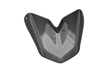 Cubierta de asiento de pasajero Carbono por Triumph Speed Triple 2011-2015 100% Carbono | Patron Enlazado | Brillante